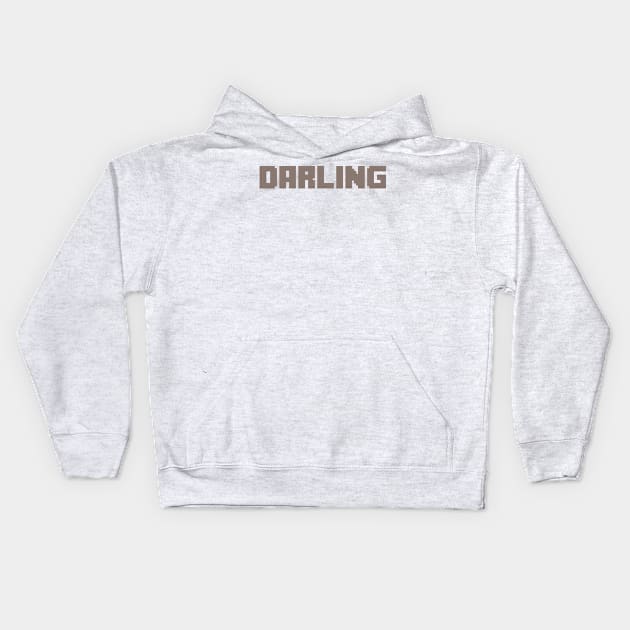 Minecraft Darling Kids Hoodie by theStickMan_Official